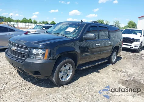 2008 Chevrolet Suburban 1500 Ltz z USA, uszkodzony, nr VIN 3GNFC16038G260258
